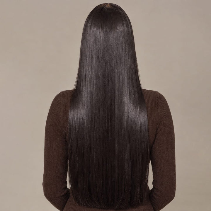ailuxyhair-fr AILUXY 002 AILUXY bang lisse perruque vente flash identique à l'image 100% cheveux humains
