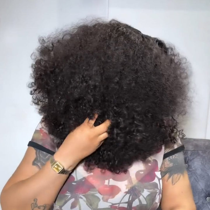 ailuxyhair-fr AILUXY 002 AILUXY Perruque Afro Boucles serrées courtes et ultra-denses Le volume chic qui rajeunit votre look