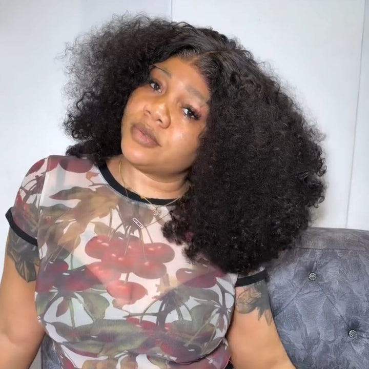 ailuxyhair-fr AILUXY 002 AILUXY Perruque Afro Boucles serrées courtes et ultra-denses Le volume chic qui rajeunit votre look
