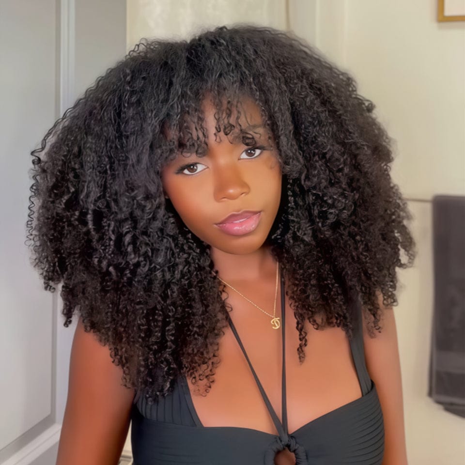 ailuxyhair-fr AILUXY 002 AILUXY Perruque personnalisée avancée afro curly 250% density Cheveux volumineux instantanés