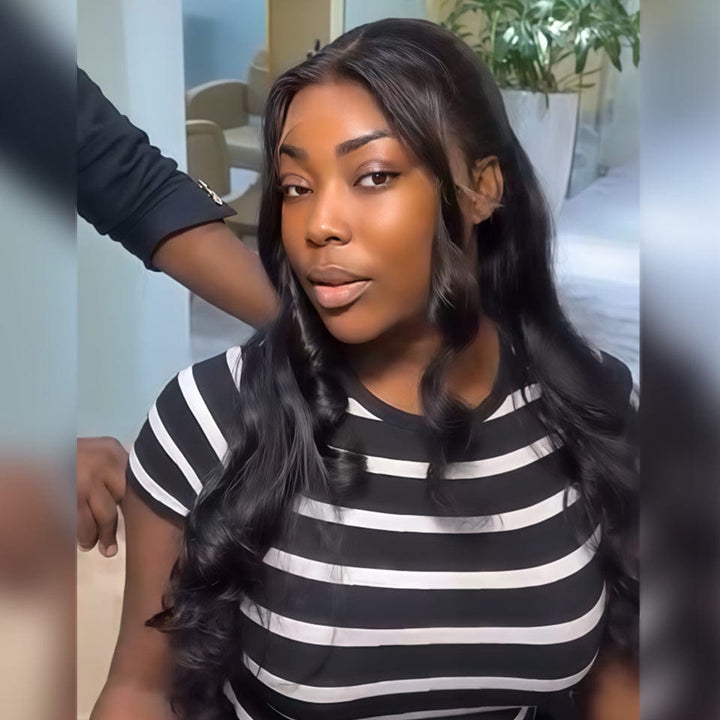 ailuxyhair-fr AILUXY 003 AILUXY 13x4 Lace Frontal Perruque Personnalisation avancée des coiffures comme sur les photos 3.0