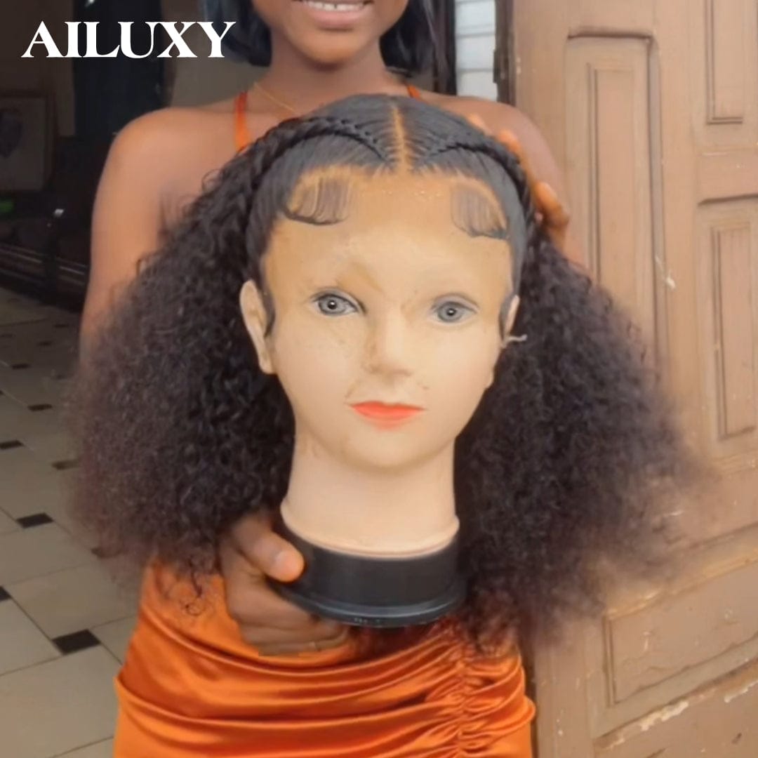 ailuxyhair-fr AILUXY 003 AILUXY Perruque Curly, identique à la photo