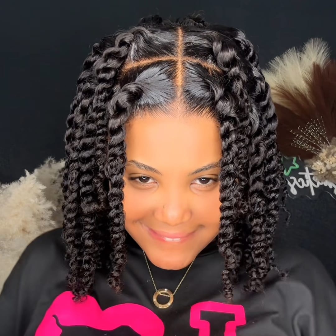 ailuxyhair-fr AILUXY 003 AILUXY Perruque Sans Colle HD lace Passion Twists Avec Boucles Ultra Rebondies et Volume Maximal