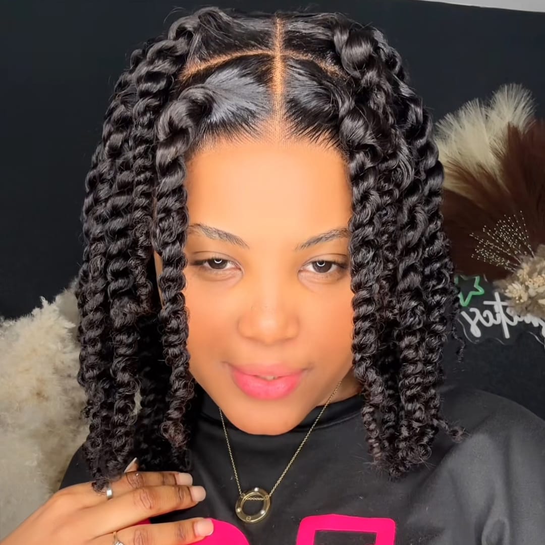 ailuxyhair-fr AILUXY 003 AILUXY Perruque Sans Colle HD lace Passion Twists Avec Boucles Ultra Rebondies et Volume Maximal