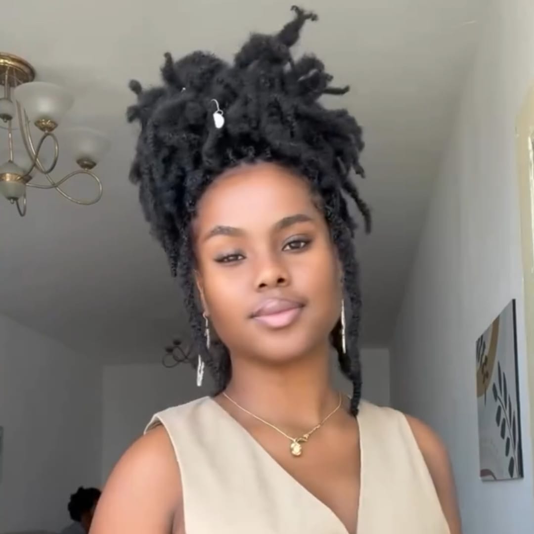 ailuxyhair-fr AILUXY 003 Identique à l'image AILUXY Lace Frontal Tressée Perruque Coiffure Afro Coiffure Africaine Dreadlocks