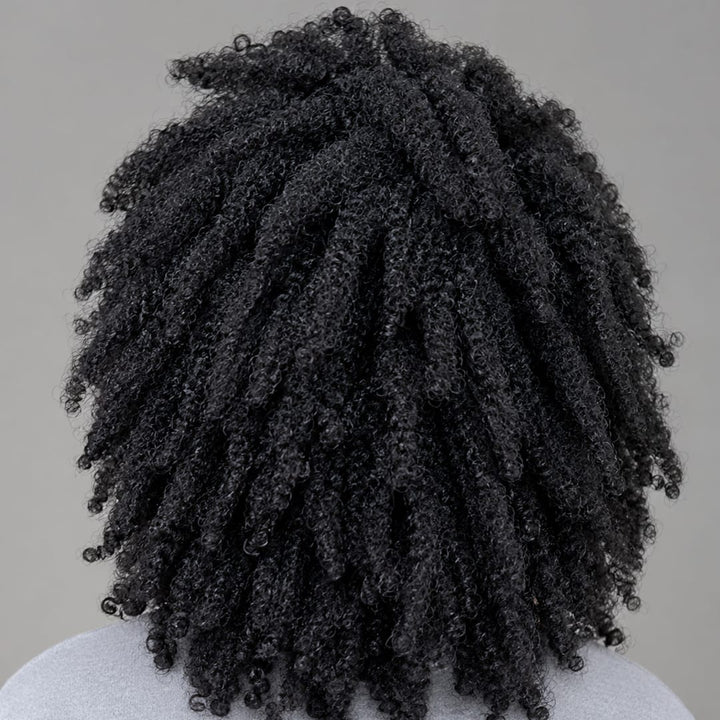 ailuxyhair-fr AILUXY 003 Identique à l'image AILUXY Lace Frontal Tressée Perruque Coiffure Afro Coiffure Africaine Dreadlocks
