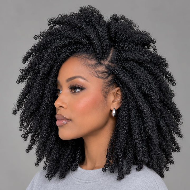 ailuxyhair-fr AILUXY 003 Identique à l'image AILUXY Lace Frontal Tressée Perruque Coiffure Afro Coiffure Africaine Dreadlocks