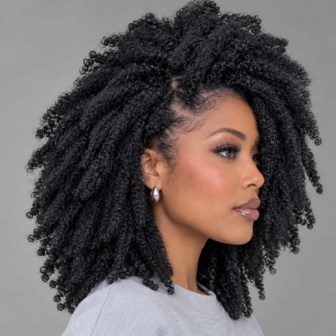 ailuxyhair-fr AILUXY 003 Identique à l'image AILUXY Lace Frontal Tressée Perruque Coiffure Afro Coiffure Africaine Dreadlocks