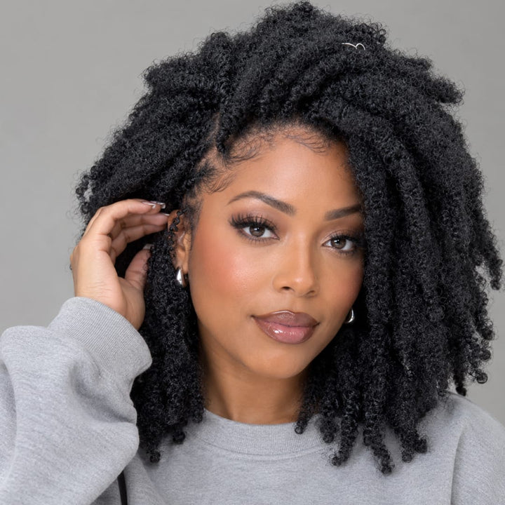 ailuxyhair-fr AILUXY 003 Identique à l'image AILUXY Lace Frontal Tressée Perruque Coiffure Afro Coiffure Africaine Dreadlocks