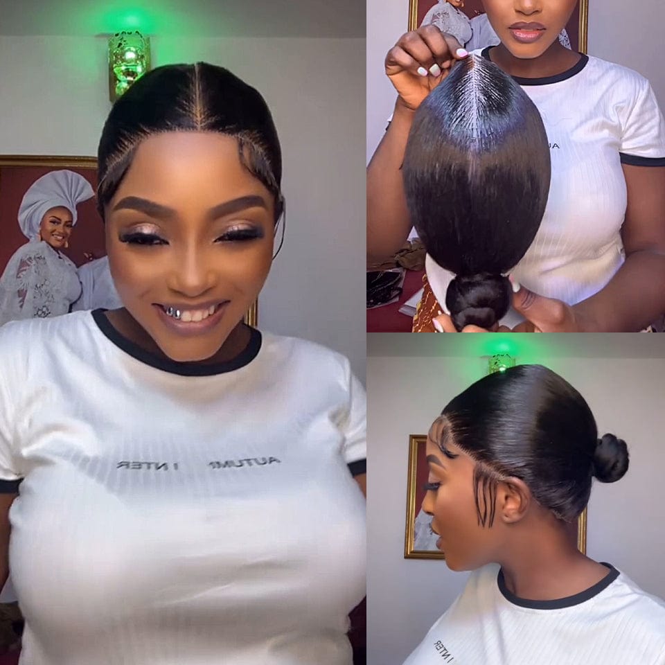 ailuxyhair-fr AILUXY 003 identique à l'image AILUXY Perruques full lace Perruques protectrices cheveux naturels couleur Noir comme sur la photo