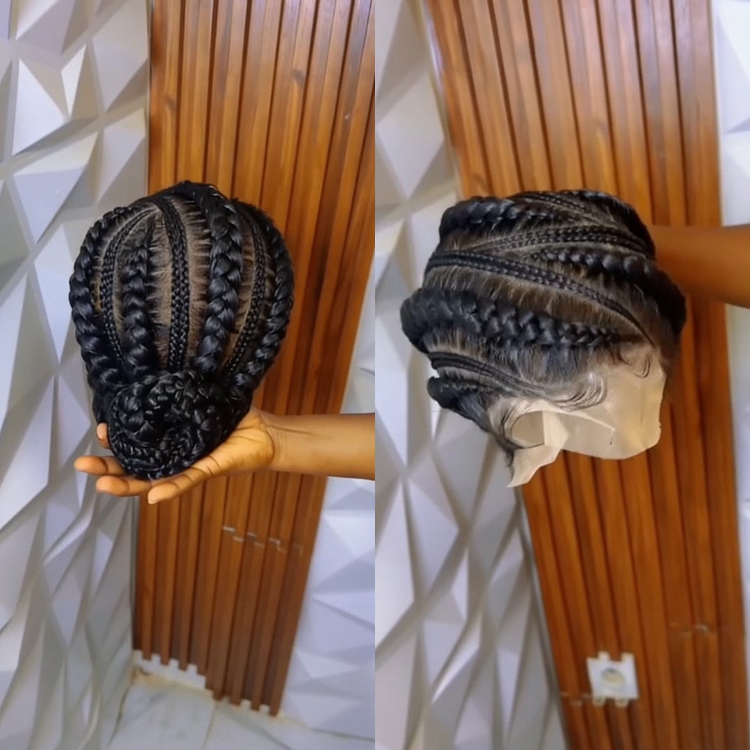 ailuxyhair-fr AILUXY 003 identique à la photo AILUXY Perruque full lace identique à la vidéo，100 % cheveux humains