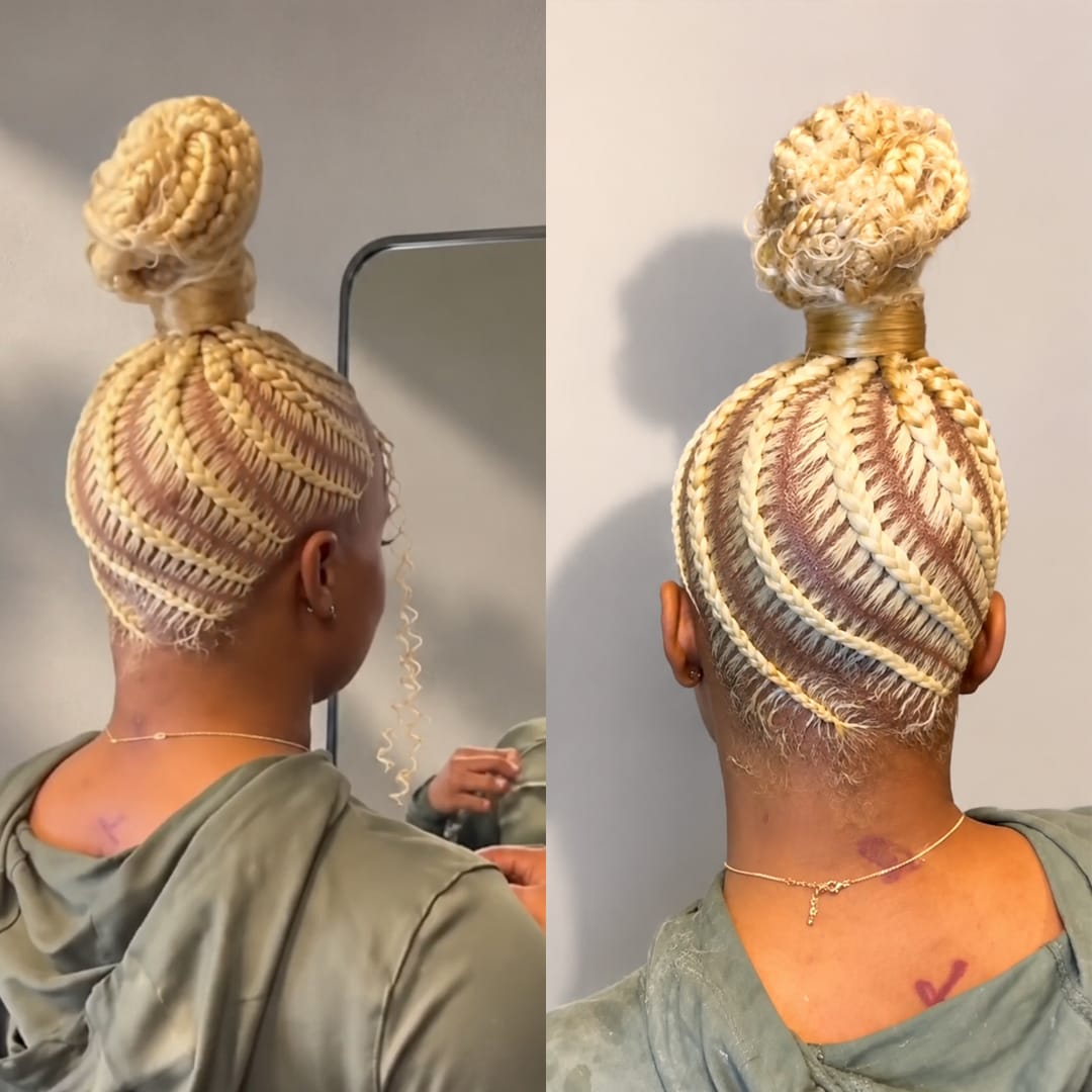 ailuxyhair-fr AILUXY 003 Identique à la photo full lace AILUXY 100% identique Tressée perruque full lace nouvelle coiffure Cheveux volumineux instantanés