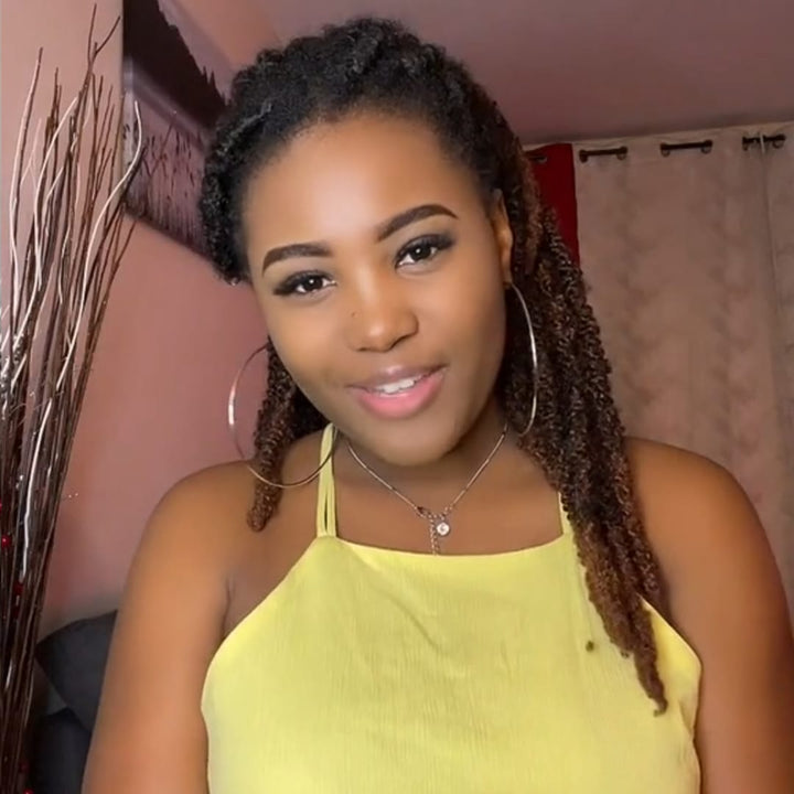 ailuxyhair-fr AILUXY 003 identique à la vidéo AILUXY Perruque Lace Front Passion Twists Marron texture passion twist authentique et douce