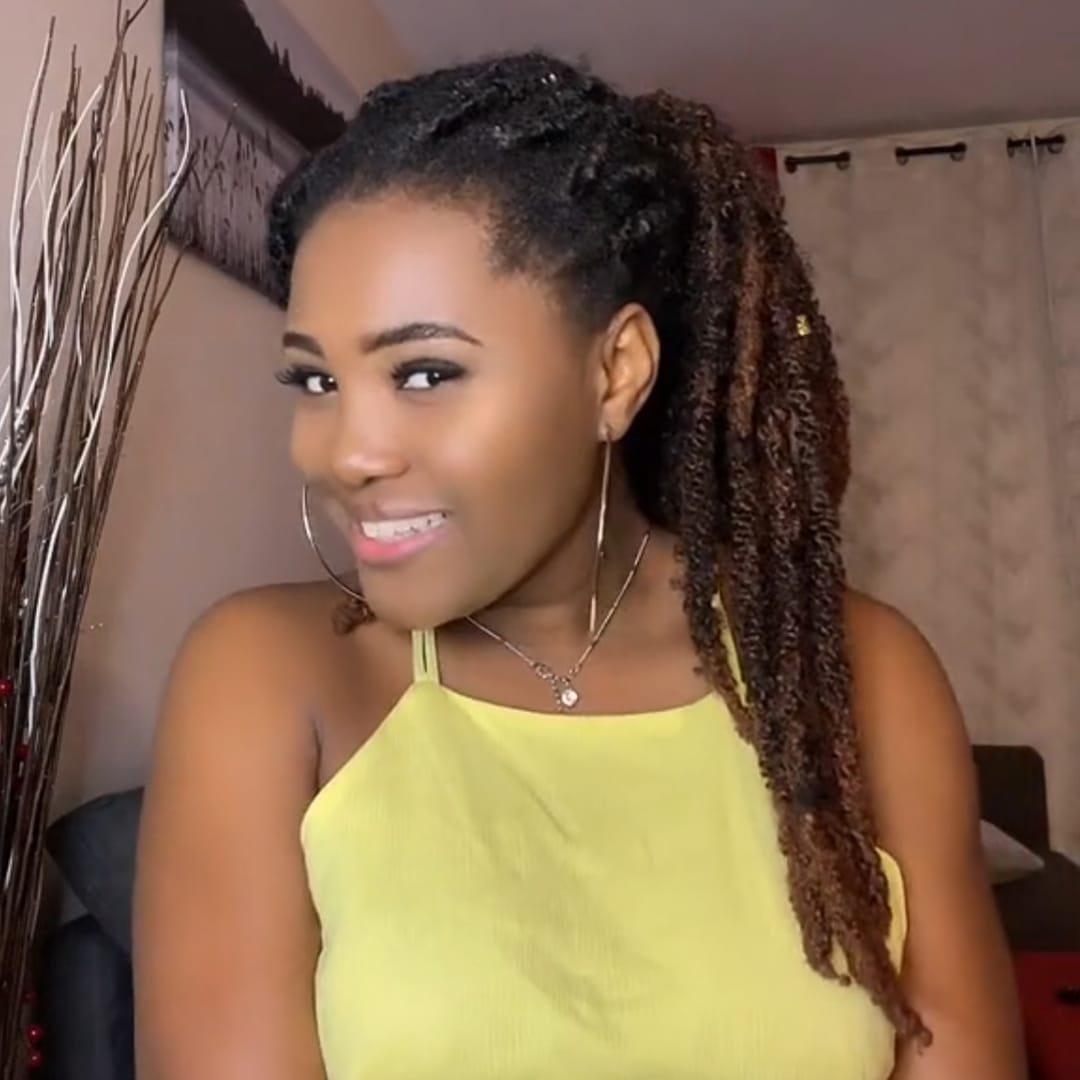 ailuxyhair-fr AILUXY 003 identique à la vidéo AILUXY Perruque Lace Front Passion Twists Marron texture passion twist authentique et douce