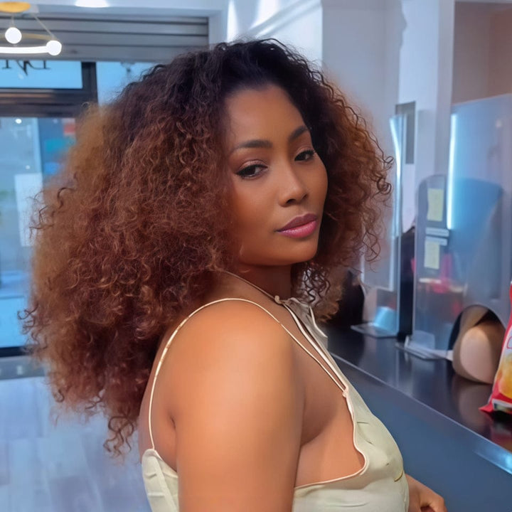 ailuxyhair-fr AILUXY 13x4 Lace Frontal 1bt33 curly Perruque vietnamienne de haute qualité OFFRE EXCLUSIVE