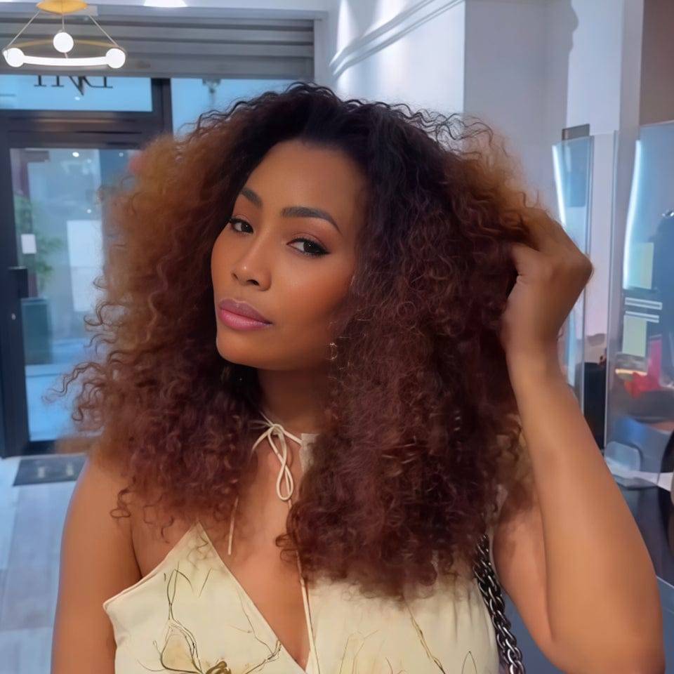 ailuxyhair-fr AILUXY 13x4 Lace Frontal 1bt33 curly Perruque vietnamienne de haute qualité OFFRE EXCLUSIVE