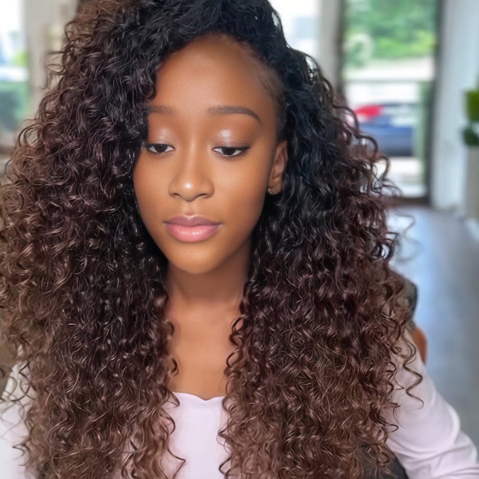 ailuxyhair-fr AILUXY 13x4 Lace Frontal 1bt4 curly Perruque vietnamienne de haute qualité