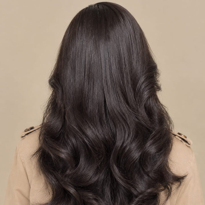 ailuxyhair-fr AILUXY 13x4 Lace Frontal Body Wave Longue Noir Perruque 250% Densité 100% Cheveux Humains