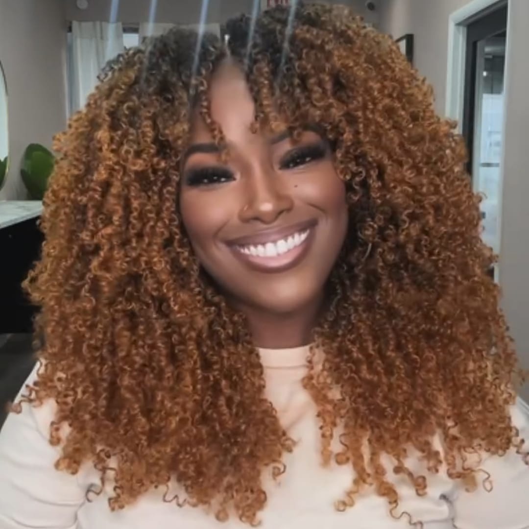 ailuxyhair-fr AILUXY 13x4 Lace Frontal Boucles Caramel Lumineuses, Volume Maximal