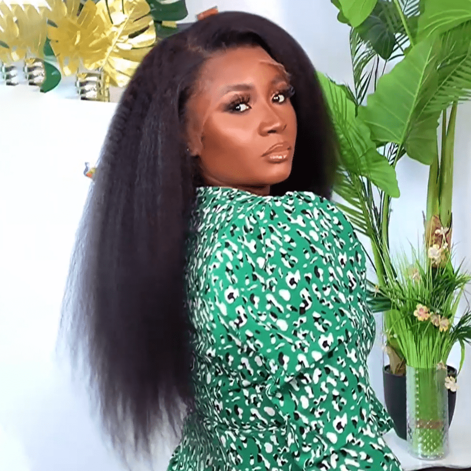 ailuxyhair-fr AILUXY 13x4 Lace Frontal Kinky Lisse