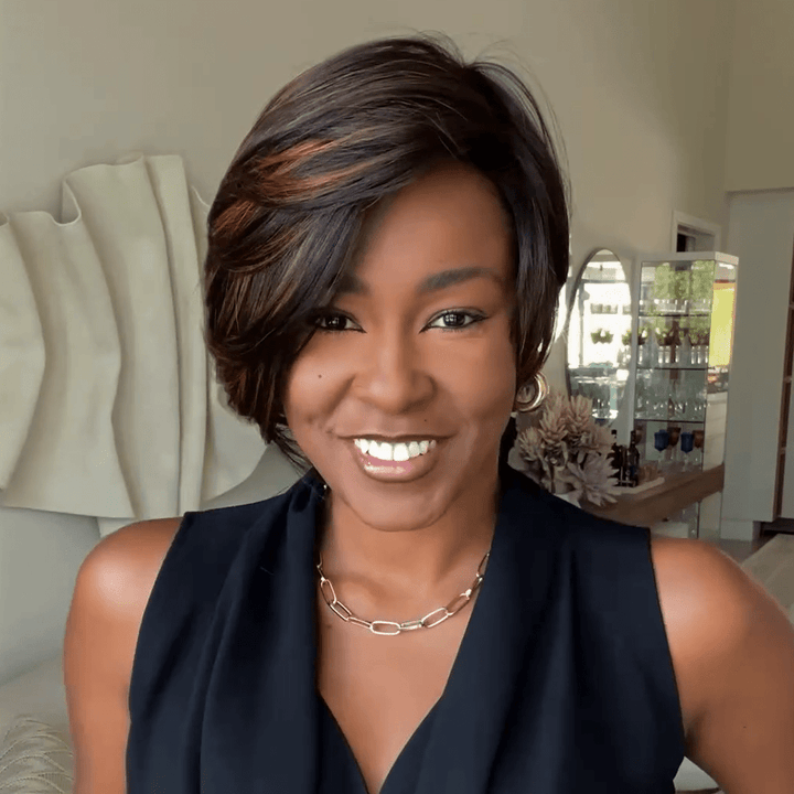 ailuxyhair-fr AILUXY 13x4 Lace Frontal Lisse JUJU Bob Perruque 100% Cheveux Humains comme sur la vidéo 2 - 3 jours reçus+Un beau cadeau