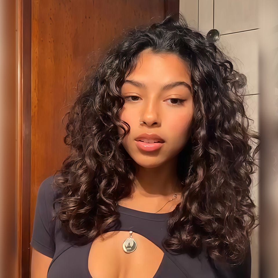 ailuxyhair-fr AILUXY 13x4 Lace Frontal Perruque 1bt4 Water Wave Noir Perruque 2.0