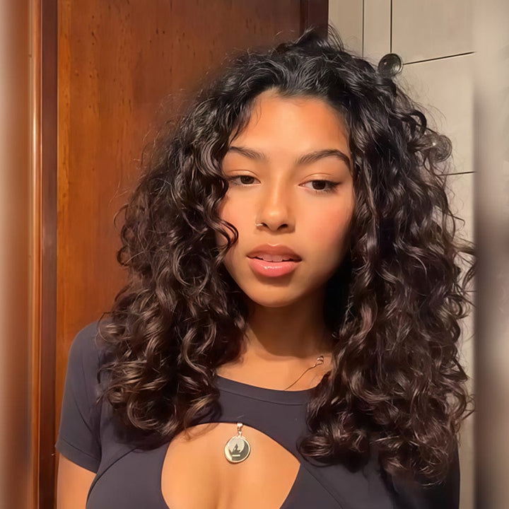 ailuxyhair-fr AILUXY 13x4 Lace Frontal Perruque 1bt4 Water Wave Noir Perruque 2.0