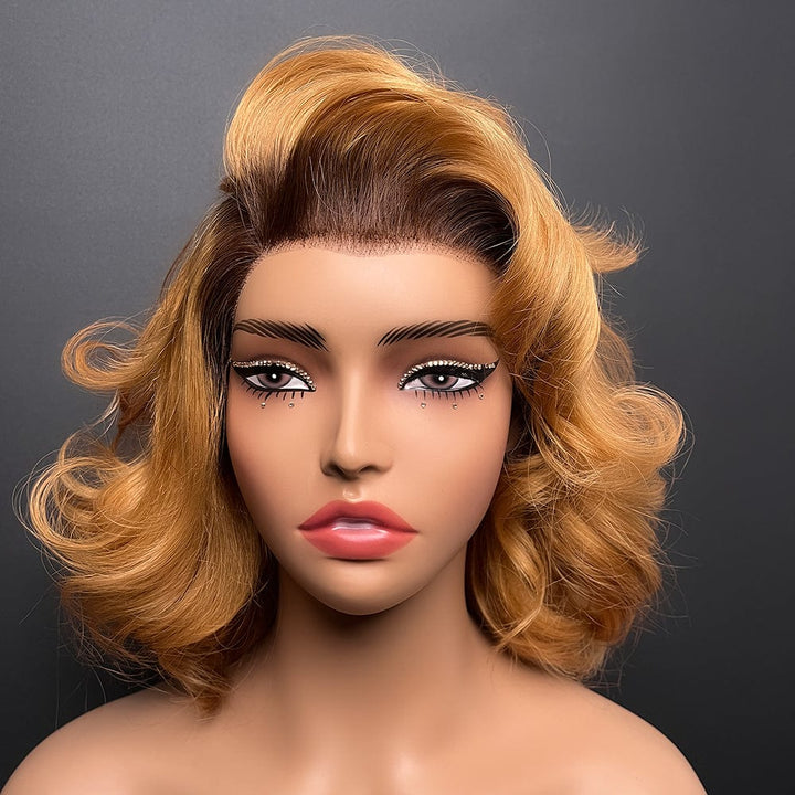 ailuxyhair-fr AILUXY 13x4 Lace frontal Perruque comme sur la vidéo 2 - 3 jours reçus+Un beau cadeau+12pouces
