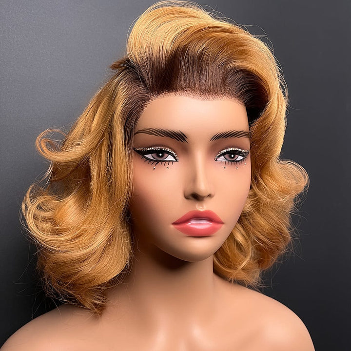 ailuxyhair-fr AILUXY 13x4 Lace frontal Perruque comme sur la vidéo 2 - 3 jours reçus+Un beau cadeau+12pouces