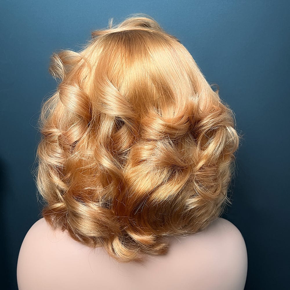 ailuxyhair-fr AILUXY 13x4 Lace frontal Perruque comme sur la vidéo 2 - 3 jours reçus+Un beau cadeau+12pouces