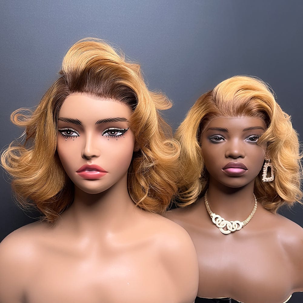 ailuxyhair-fr AILUXY 13x4 Lace frontal Perruque comme sur la vidéo 2 - 3 jours reçus+Un beau cadeau+12pouces