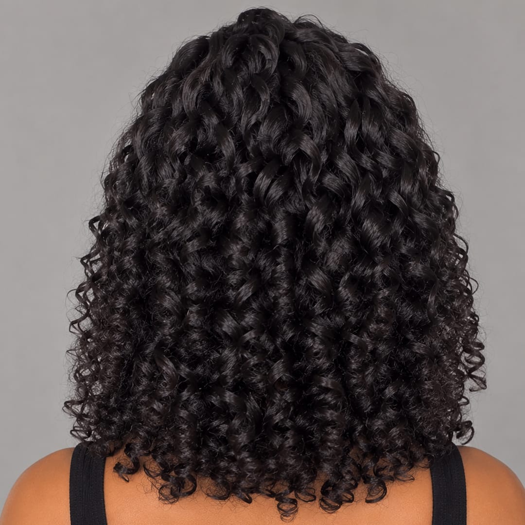 ailuxyhair-fr AILUXY 13x4 Lace Frontal Perruque Rose Wavy Courte Bob Perruque 200% Densité  100% Cheveux Humains comme sur la vidéo 2 - 3 jours reçus+Un beau cadeau