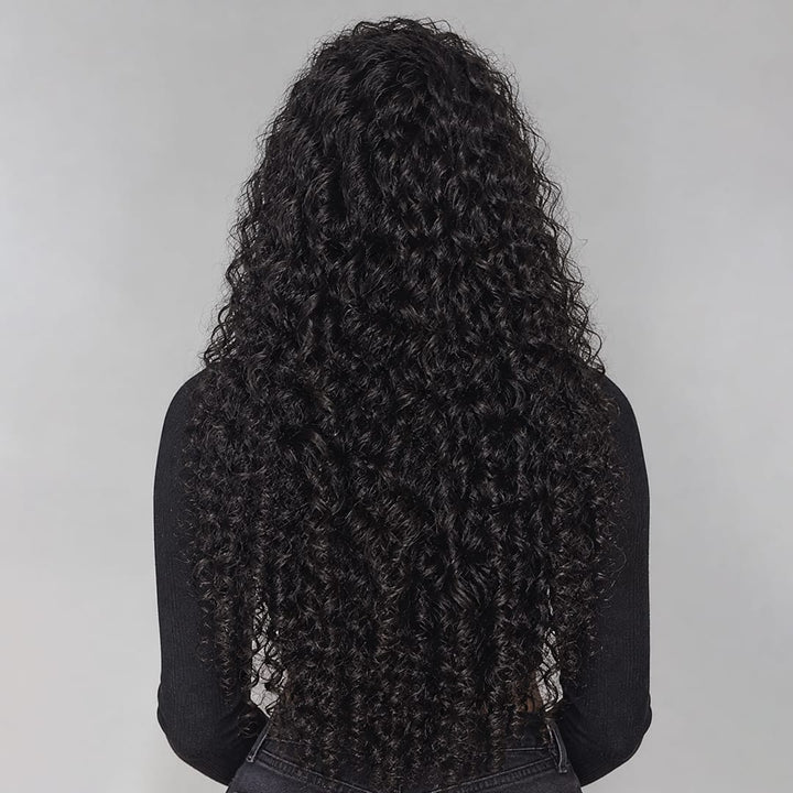 ailuxyhair-fr AILUXY 13x4 Lace Frontal Rose Wave Perruque  200% densité Vrais 100% Cheveux Humains comme sur la vidéo 2 - 3 jours reçus+Un beau cadeau 2.0
