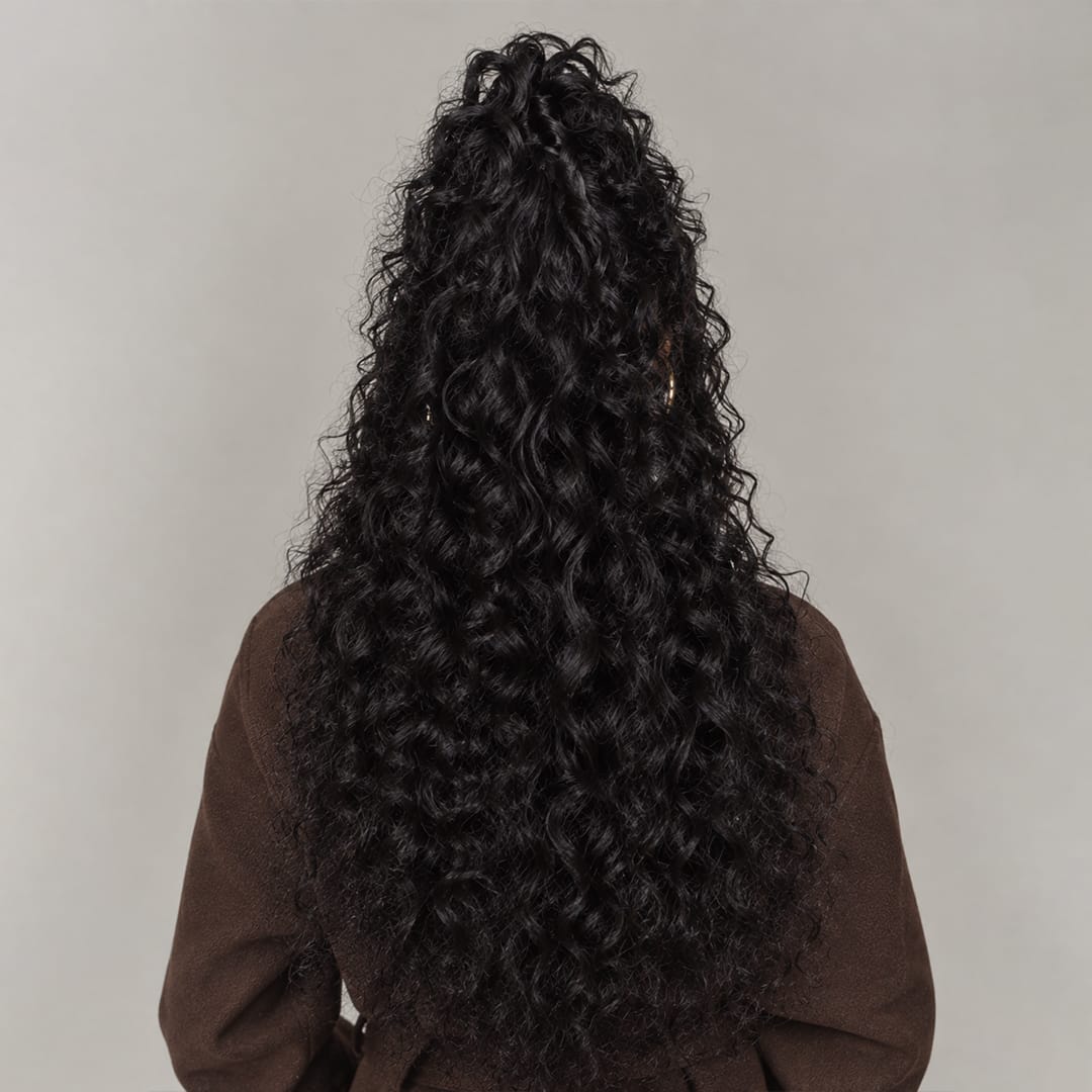 ailuxyhair-fr AILUXY 13x4 Lace Frontal Rose Wave Perruque  200% densité Vrais 100% Cheveux Humains comme sur la vidéo+Un beau cadeau