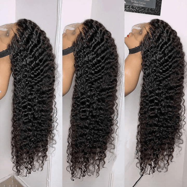 ailuxyhair-fr AILUXY 13x6 Lace Frontal Beyonce 200% densité Vrais 100% Cheveux Humains comme sur la vidéo 2 - 3 jours reçus+Un beau cadeau