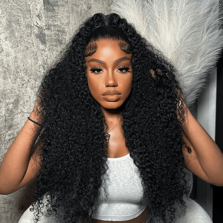 ailuxyhair-fr AILUXY 13x6 Lace Frontal Beyonce 200% densité Vrais 100% Cheveux Humains comme sur la vidéo 2 - 3 jours reçus+Un beau cadeau