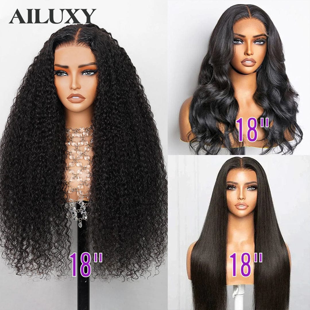 ailuxyhair-fr AILUXY 3 Perruque COMBO | Dentelle closure 4x4 cheveux humains vietnamiens
