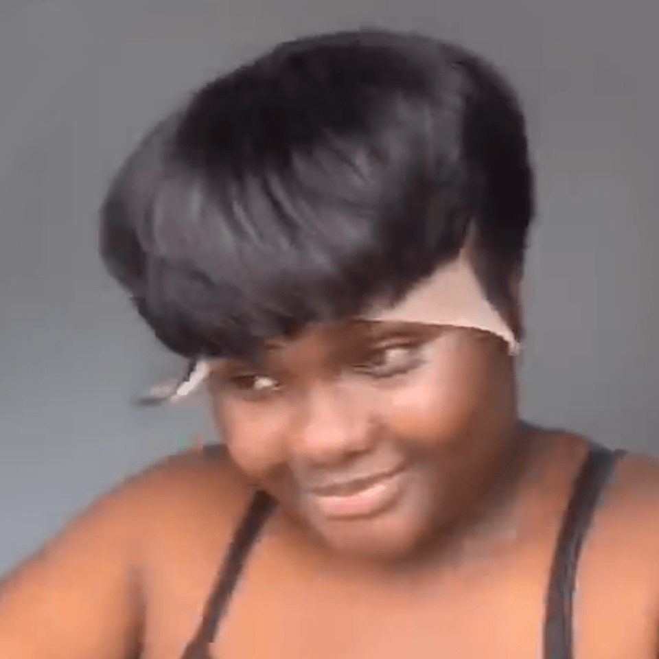 ailuxyhair-fr AILUXY 4x4 lace à l'intérieur Perruque 100% Cheveux Humains comme sur la vidéo 3 - 4 jours reçus+Un beau cadeau