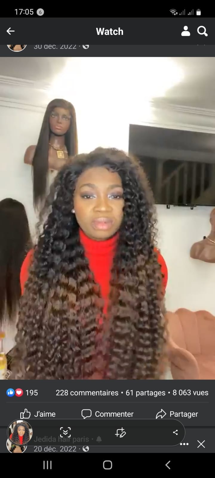 ailuxyhair-fr AILUXY 4x4 Lace Closure Chocolat Brun Natural Wave Perruque