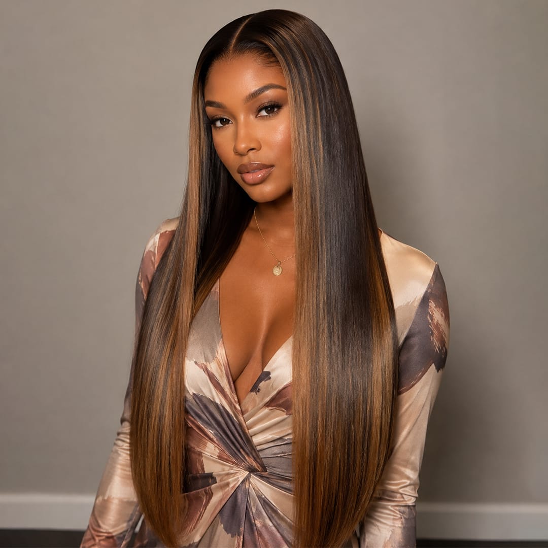 ailuxyhair-fr AILUXY 4x4 Lace closure Perruque super belle 200% densité perruque Tulipes femme  100% Cheveux Humains comme sur la vidéo 2 - 3 jours reçus+Un beau cadeau