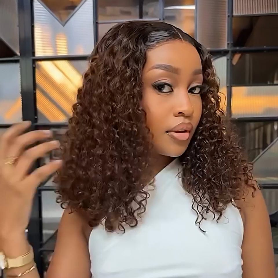 ailuxyhair-fr AILUXY 4x4 Lace Frontal Perruque bouclé Noir Perruque 2.0