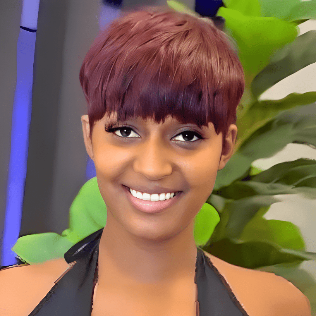 ailuxyhair-fr AILUXY 99J Lisse Perruque 100% Cheveux Humains