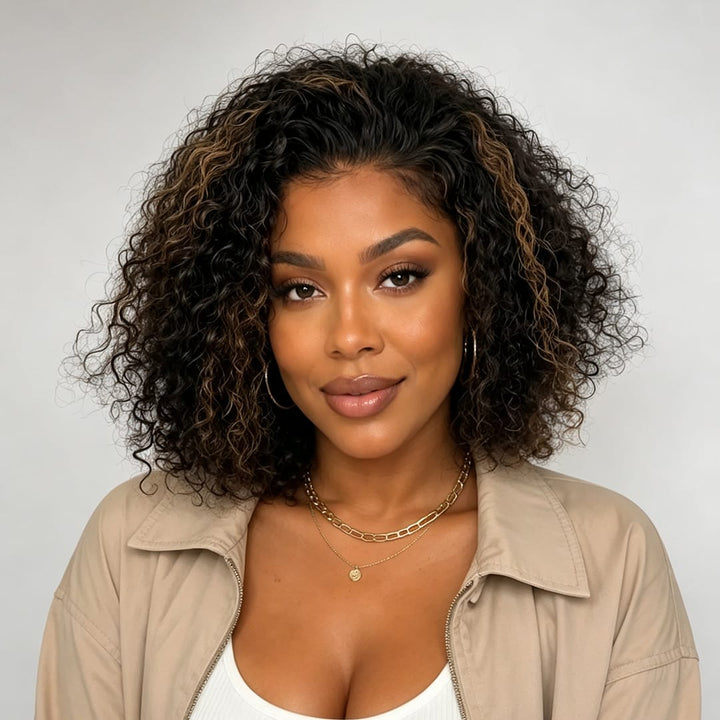 ailuxyhair-fr AILUXY BLACK FRIDAY  Identique à 100% à la photo perruque personnalisée 1bt4 curly