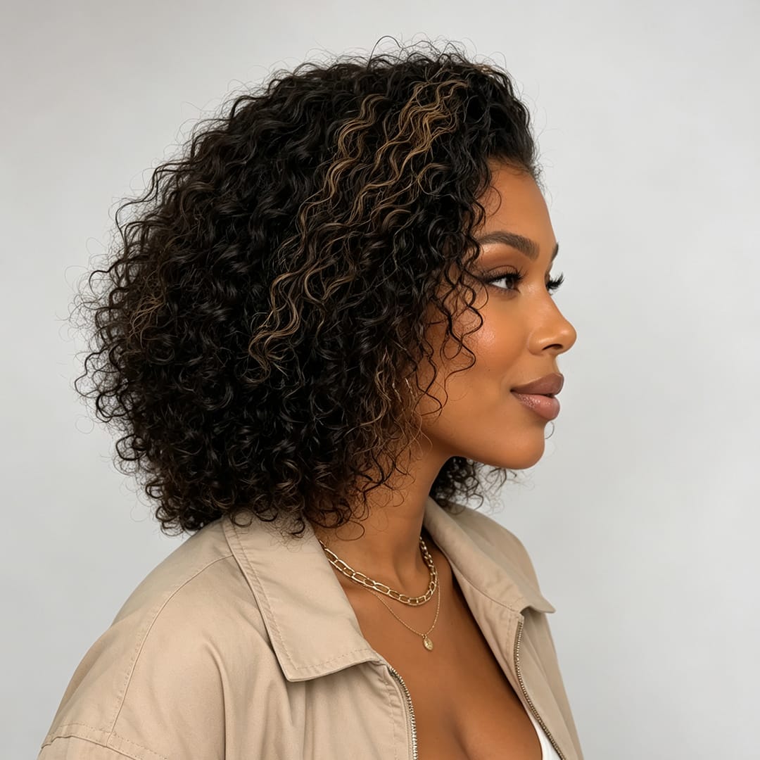 ailuxyhair-fr AILUXY BLACK FRIDAY  Identique à 100% à la photo perruque personnalisée 1bt4 curly