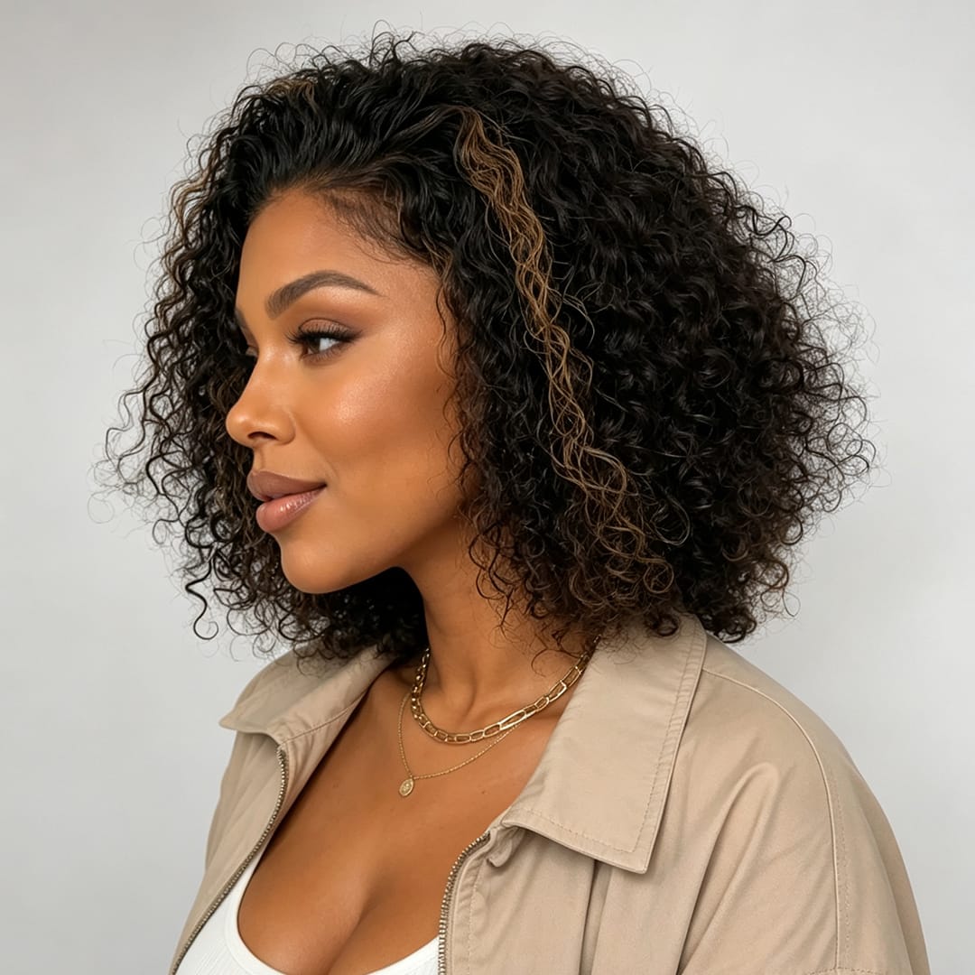 ailuxyhair-fr AILUXY BLACK FRIDAY  Identique à 100% à la photo perruque personnalisée 1bt4 curly