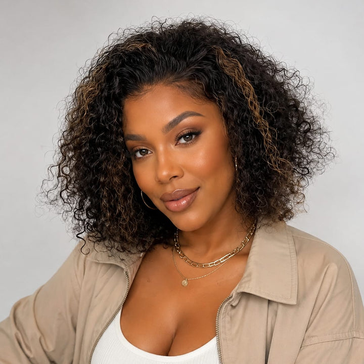 ailuxyhair-fr AILUXY BLACK FRIDAY  Identique à 100% à la photo perruque personnalisée 1bt4 curly