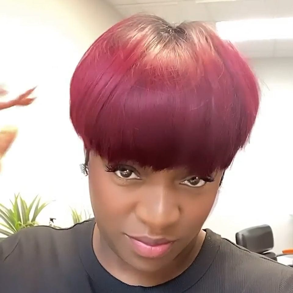 ailuxyhair-fr AILUXY Bourgogne Topper Partiel - Look Élégant et Naturel