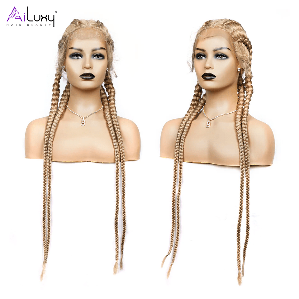 ailuxyhair-fr AILUXY Braid Perruque 100% Cheveux Humains