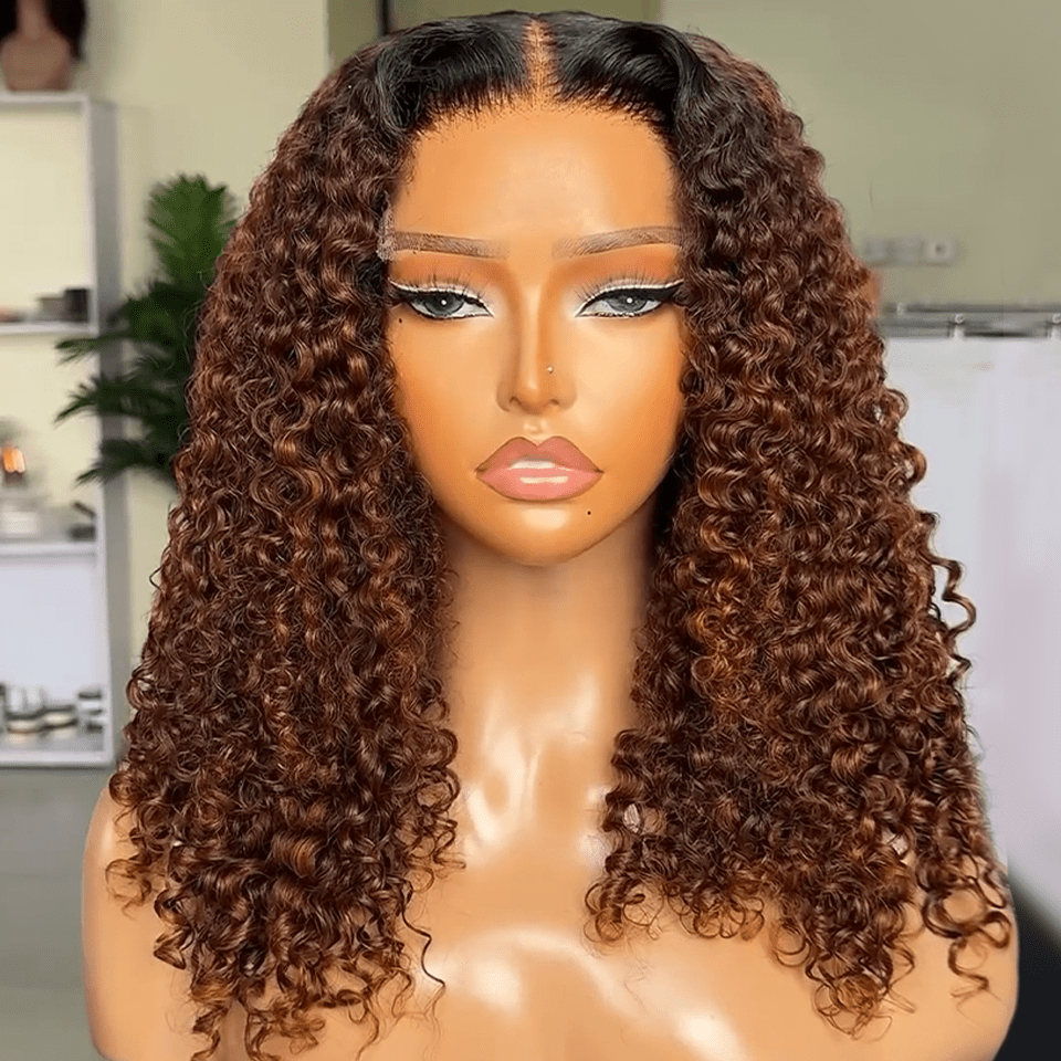 ailuxyhair-fr AILUXY Briller Perruque 100% Cheveux Humains comme sur la vidéo 3 - 4 jours reçus+Un beau cadeau