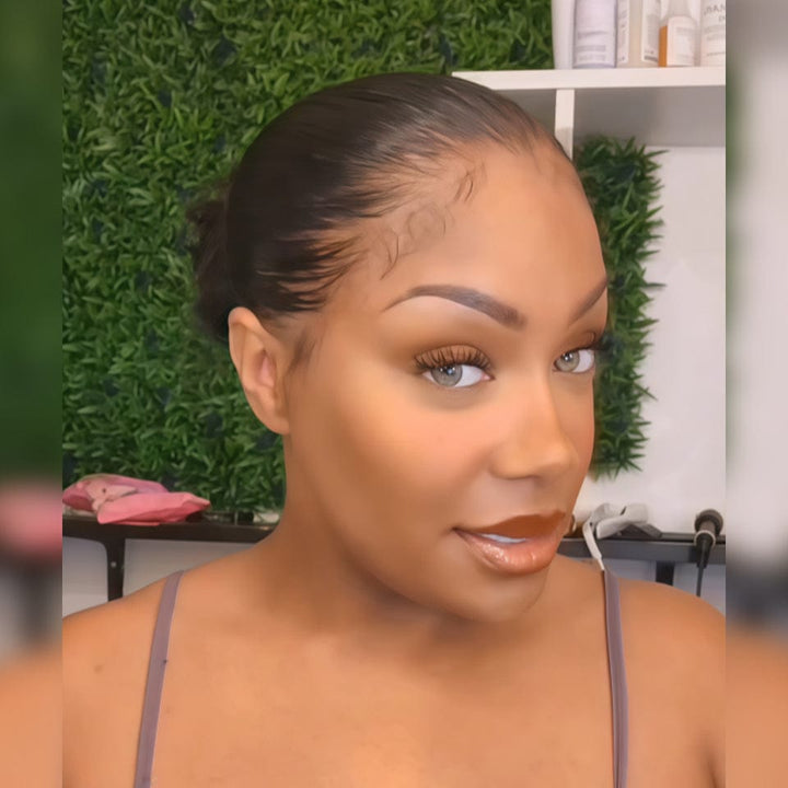 ailuxyhair-fr AILUXY Cheveux 13x4/13x6 HD Lace Frontal Lisse Dentelle Invisible 100% Cheveux Humains